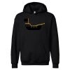 American Apparel Reflex Fleece Unisex Hooded Sweatshirt Thumbnail