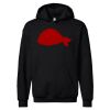American Apparel Reflex Fleece Unisex Hooded Sweatshirt Thumbnail