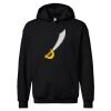 American Apparel Reflex Fleece Unisex Hooded Sweatshirt Thumbnail