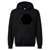 American Apparel Reflex Fleece Unisex Hooded Sweatshirt Thumbnail