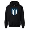American Apparel Reflex Fleece Unisex Hooded Sweatshirt Thumbnail