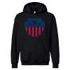 American Apparel Reflex Fleece Unisex Hooded Sweatshirt Thumbnail