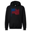 American Apparel Reflex Fleece Unisex Hooded Sweatshirt Thumbnail