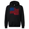 American Apparel Reflex Fleece Unisex Hooded Sweatshirt Thumbnail