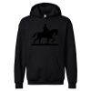 American Apparel Reflex Fleece Unisex Hooded Sweatshirt Thumbnail