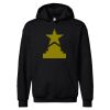 American Apparel Reflex Fleece Unisex Hooded Sweatshirt Thumbnail