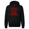 American Apparel Reflex Fleece Unisex Hooded Sweatshirt Thumbnail