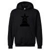 American Apparel Reflex Fleece Unisex Hooded Sweatshirt Thumbnail
