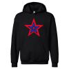 American Apparel Reflex Fleece Unisex Hooded Sweatshirt Thumbnail
