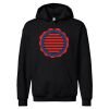 American Apparel Reflex Fleece Unisex Hooded Sweatshirt Thumbnail