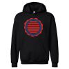 American Apparel Reflex Fleece Unisex Hooded Sweatshirt Thumbnail