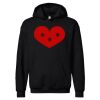 American Apparel Reflex Fleece Unisex Hooded Sweatshirt Thumbnail