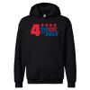American Apparel Reflex Fleece Unisex Hooded Sweatshirt Thumbnail