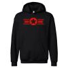 American Apparel Reflex Fleece Unisex Hooded Sweatshirt Thumbnail