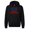 American Apparel Reflex Fleece Unisex Hooded Sweatshirt Thumbnail