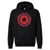American Apparel Reflex Fleece Unisex Hooded Sweatshirt Thumbnail