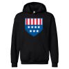 American Apparel Reflex Fleece Unisex Hooded Sweatshirt Thumbnail
