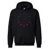 American Apparel Reflex Fleece Unisex Hooded Sweatshirt Thumbnail