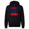 American Apparel Reflex Fleece Unisex Hooded Sweatshirt Thumbnail