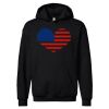 American Apparel Reflex Fleece Unisex Hooded Sweatshirt Thumbnail