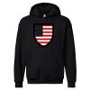 American Apparel Reflex Fleece Unisex Hooded Sweatshirt Thumbnail