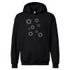 American Apparel Reflex Fleece Unisex Hooded Sweatshirt Thumbnail