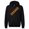 American Apparel Reflex Fleece Unisex Hooded Sweatshirt Thumbnail