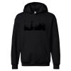 American Apparel Reflex Fleece Unisex Hooded Sweatshirt Thumbnail
